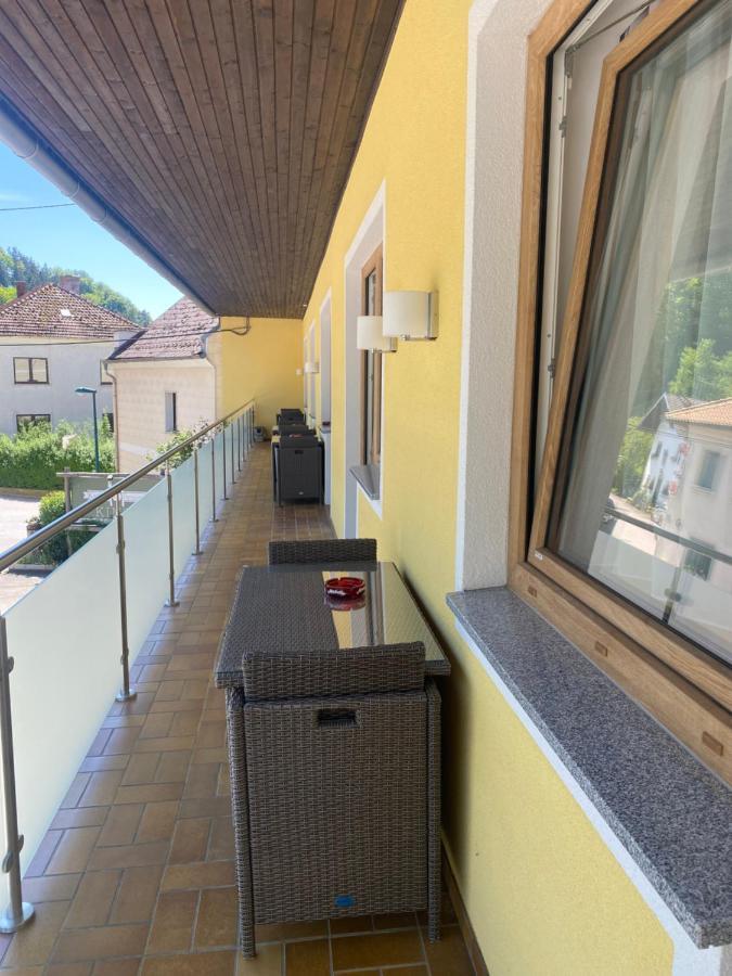 Pension Kinzl Mit E-Ladestation Offenhausen Екстер'єр фото
