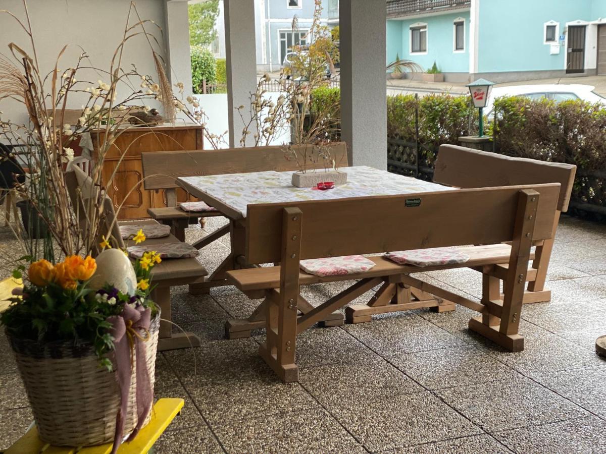 Pension Kinzl Mit E-Ladestation Offenhausen Екстер'єр фото